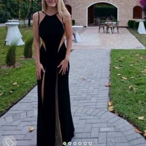 Jovani Black Dress (Formal Event, Prom, Gala)